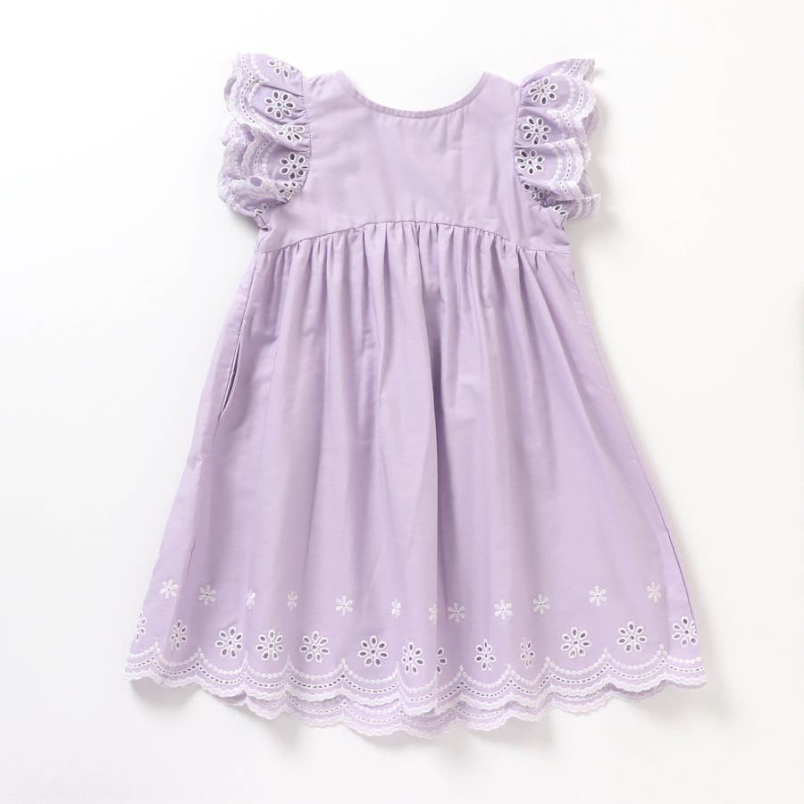 スカラップレースワンピース[品番：FOKK0015800]｜F.O.Online