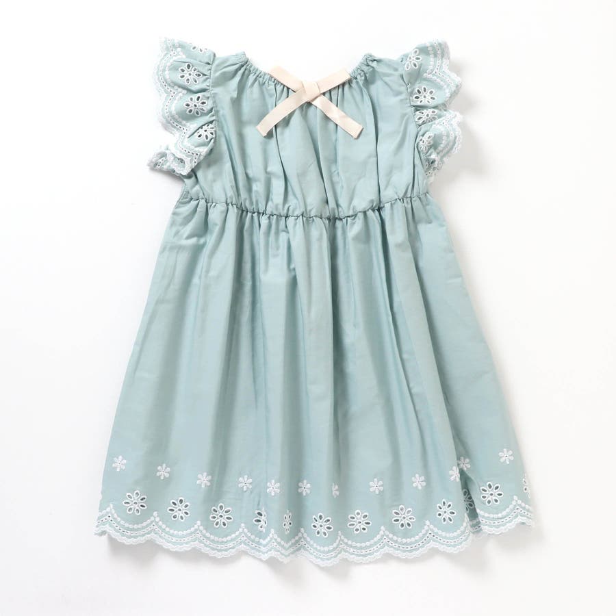 スカラップレースワンピース[品番：FOKK0019001]｜F.O.Online