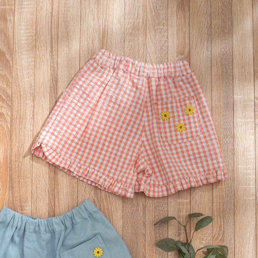 最終値下げ ハーフパンツ フリルパンツ bibiy. ビビィ