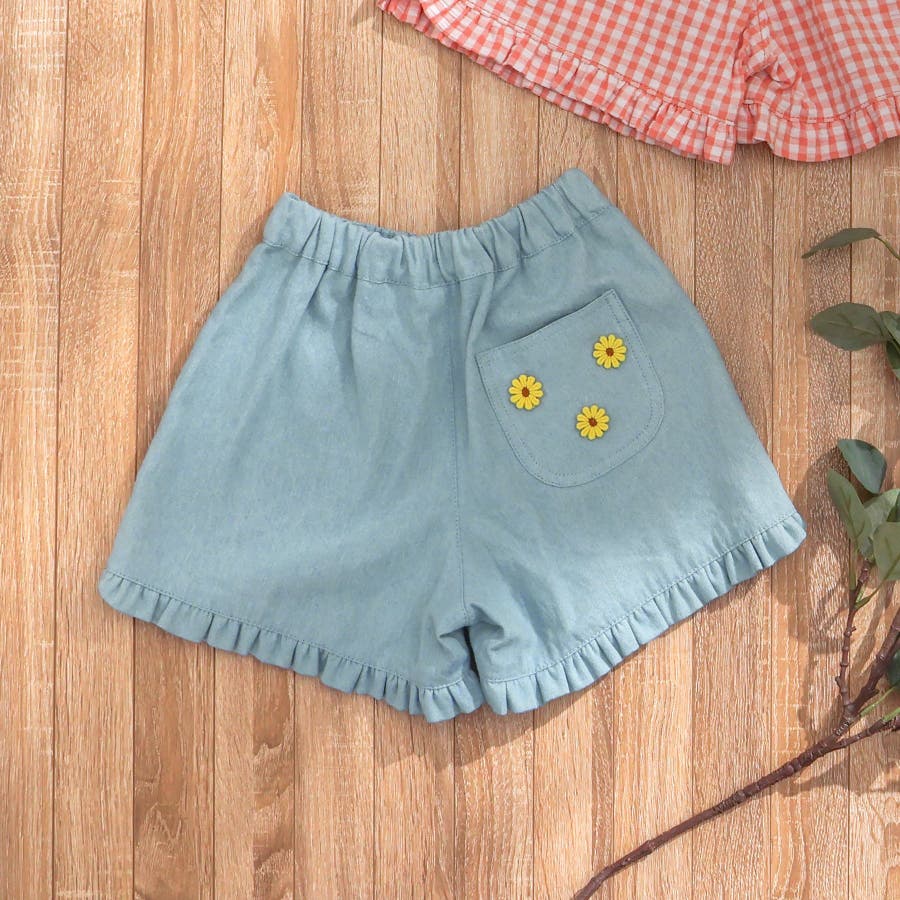 最終値下げ ハーフパンツ フリルパンツ bibiy. ビビィ