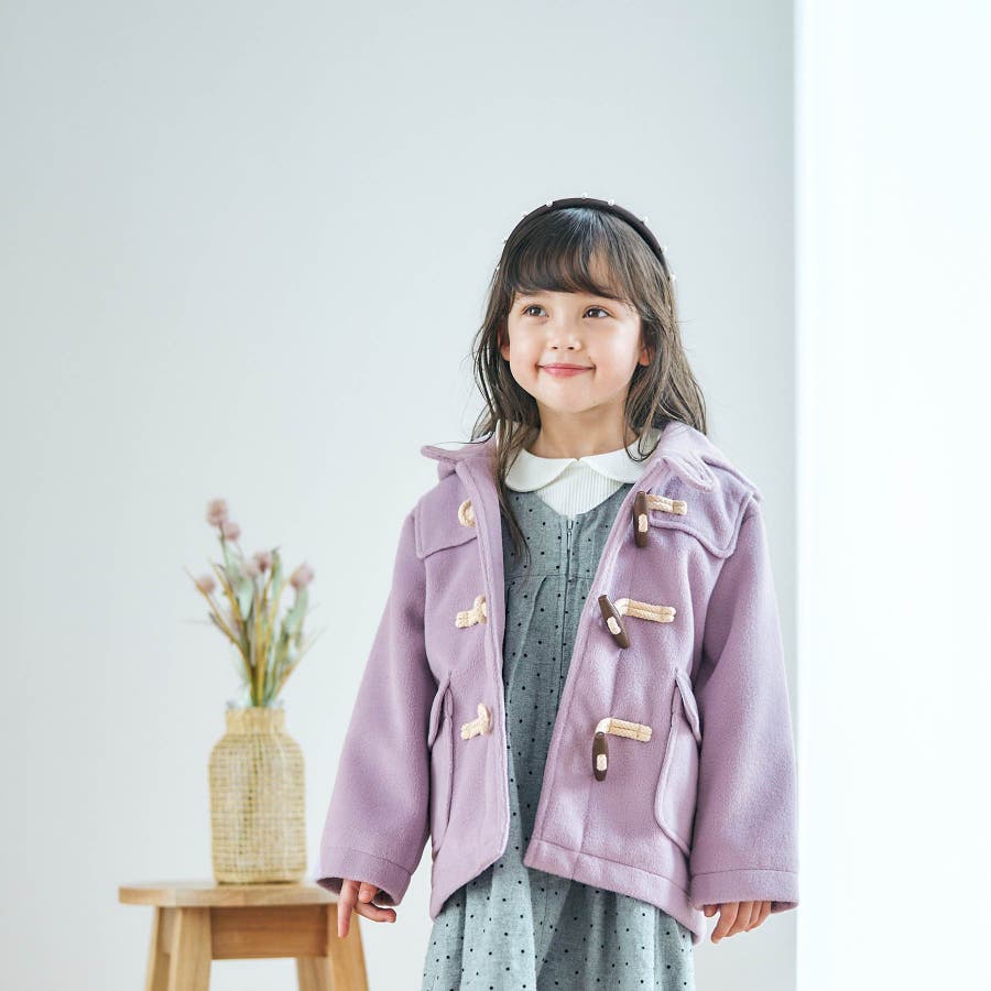 試着のみ☆プチバトー4ans104cm紺ダッフルコート90 100 110サイズ 100 ベビー・キッズ 試着のみ☆プチバトー4ans104cm紺ダッフル