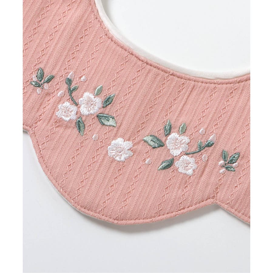 花刺繍スタイ[品番：FOKK0023305]｜F.O.Online Store（エフオー