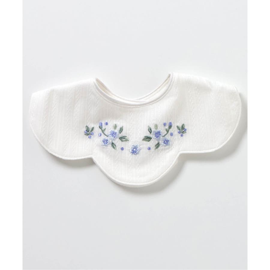 花刺繍スタイ[品番：FOKK0023305]｜F.O.Online Store（エフオー