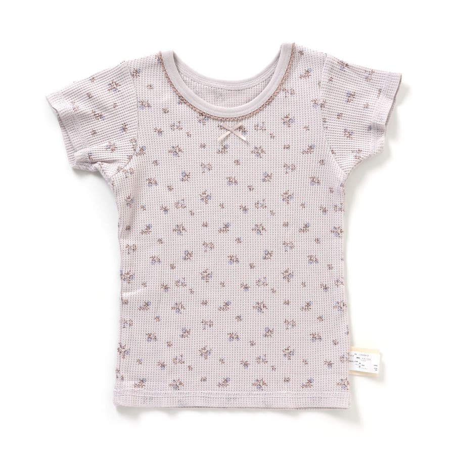 GIRLS ワッフル半袖インナー[品番：FOKK0009521]｜F.O.Online Store（エフオーオンラインストア  ）のキッズファッション通販｜SHOPLIST（ショップリスト）