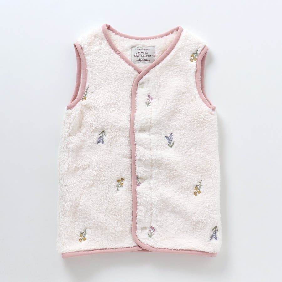 3柄モチーフ刺繍スリーパー[品番：FOKK0016437]｜F.O.Online