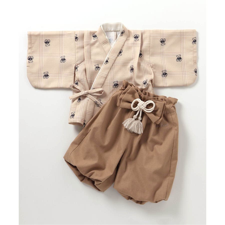 tiny bear 袴セット[品番：FOKK0020865]｜F.O.Online Store（エフオー