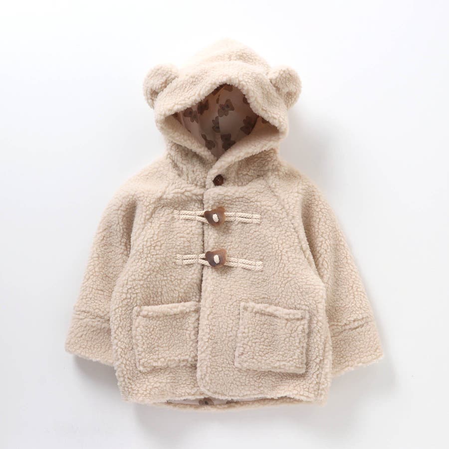 tiny bear もこもこダッフルコート[品番：FOKK0011706]｜F.O.Online Store（エフオーオンラインストア  ）のキッズファッション通販｜SHOPLIST（ショップリスト）