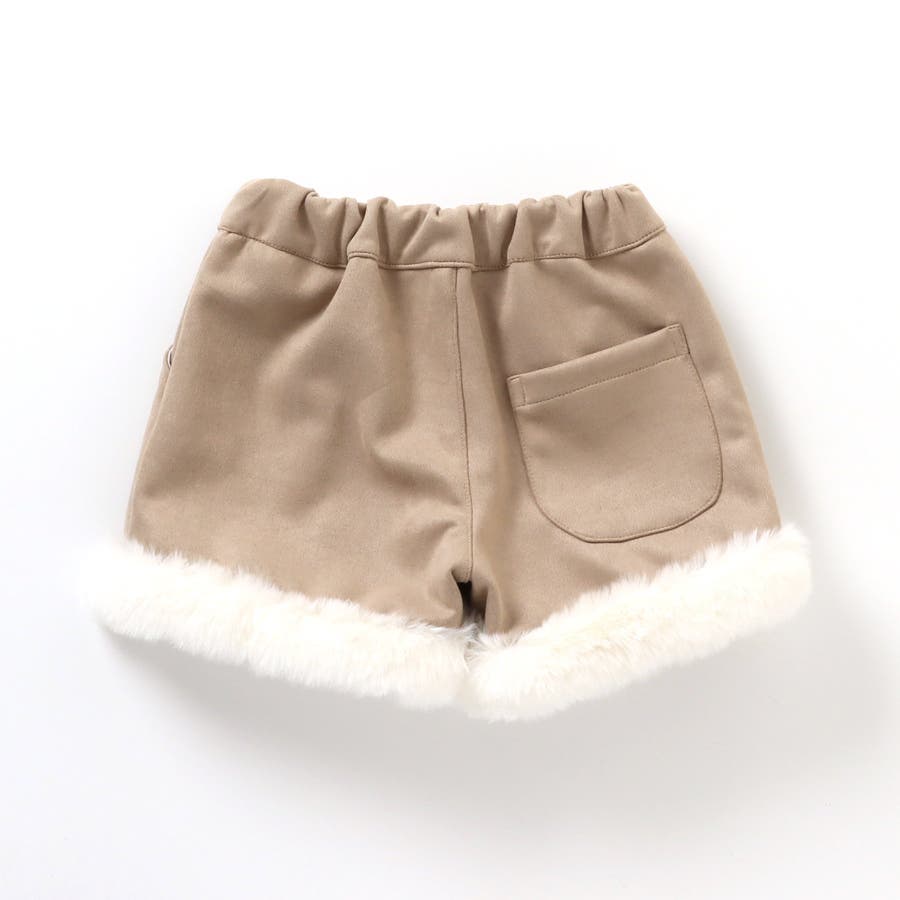 d.i.a[正規品]ファー付きグレーショートパンツ d.i.a[正規品]ファー付きグレーショートパンツ
