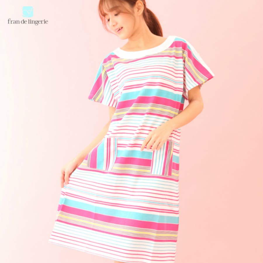 Cotton100 Pajama ウエア 春夏 品番 Fdlw Fran De Lingerie フランデランジェリー のレディースファッション通販 Shoplist ショップリスト