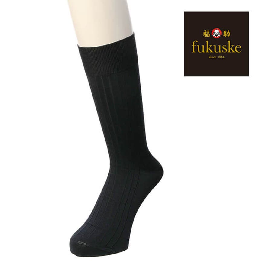 fukuske 5コンチネンツ 8:2リブ[品番：FKSU0000439]｜福助オンライン