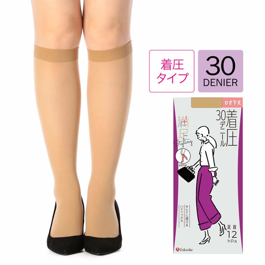 正規品 満足 ひざ下丈 着[品番：FKSU0004447]｜福助オンラインストア トップス