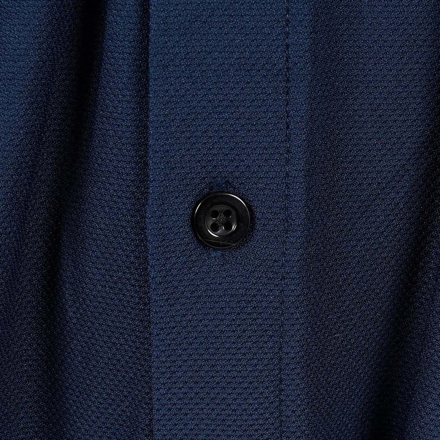 福助 公式 メンズ fukuske FUN 前開き メッシュ ニット