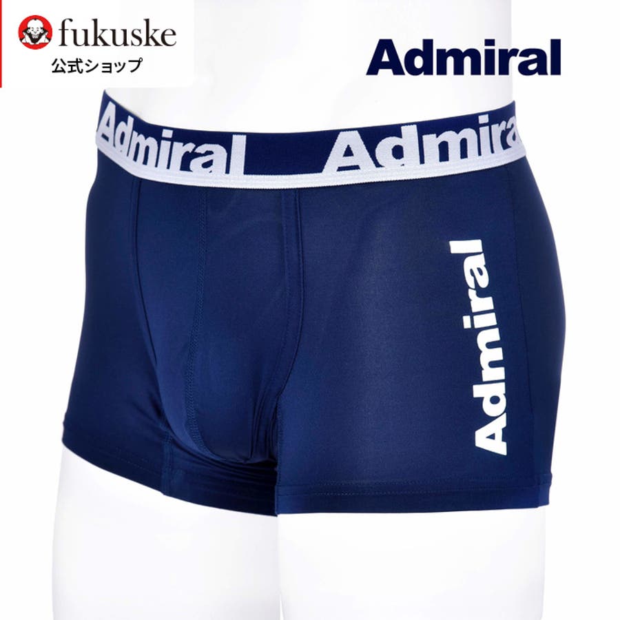メンズ Admiral(アドミラル) サイドロゴ[品番：FKSU0005930]｜福助