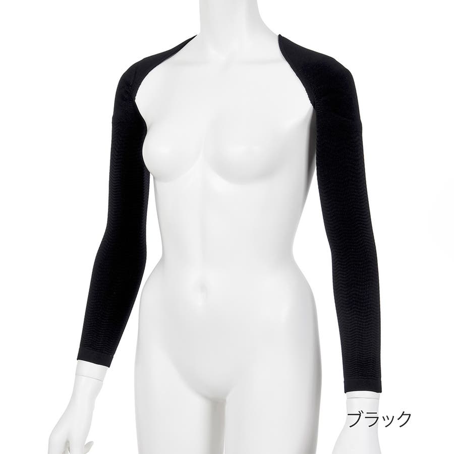 福助 公式 アームカバー 二の腕 姿勢補正[品番：FKSU0009666]｜福助