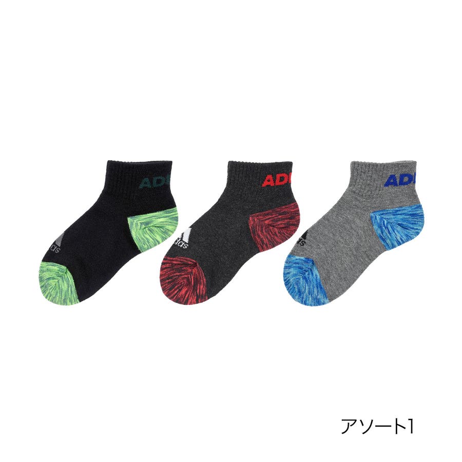 靴下 キッズ アディダス[品番：FKSU0009740]｜福助オンラインストア