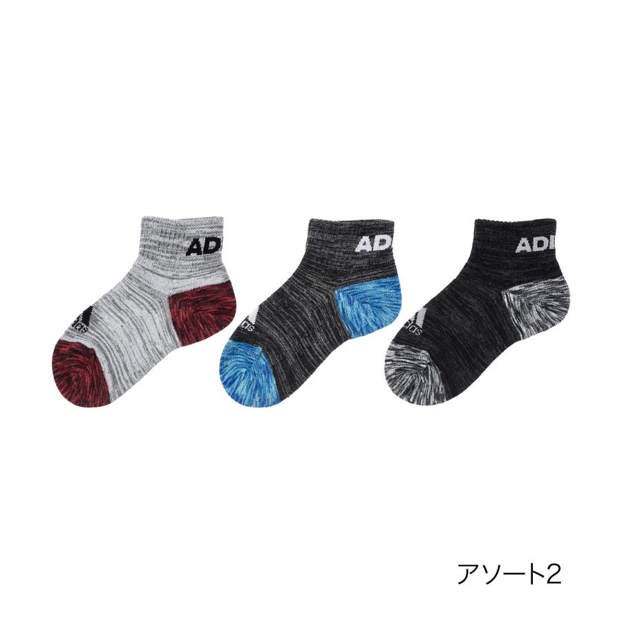 靴下 キッズ アディダス[品番：FKSU0009740]｜福助オンラインストア