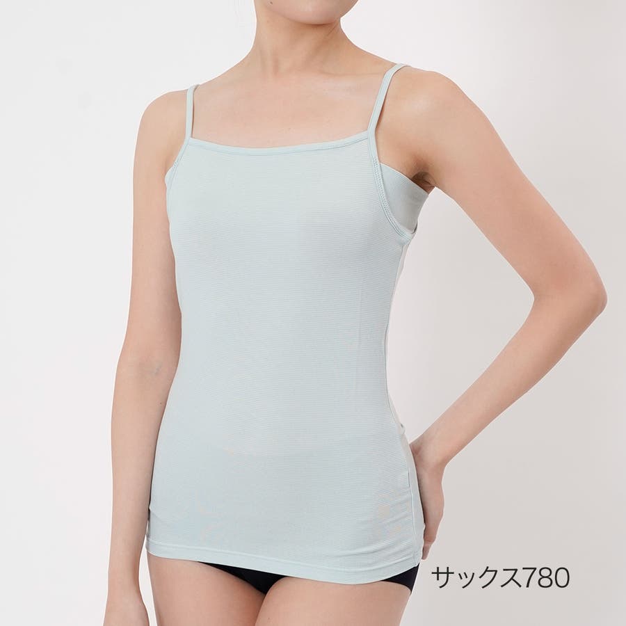ファッション通販 安い 福助 360°EazyStretch[品番：FKSU0012439]｜福助 キャミソール トップス