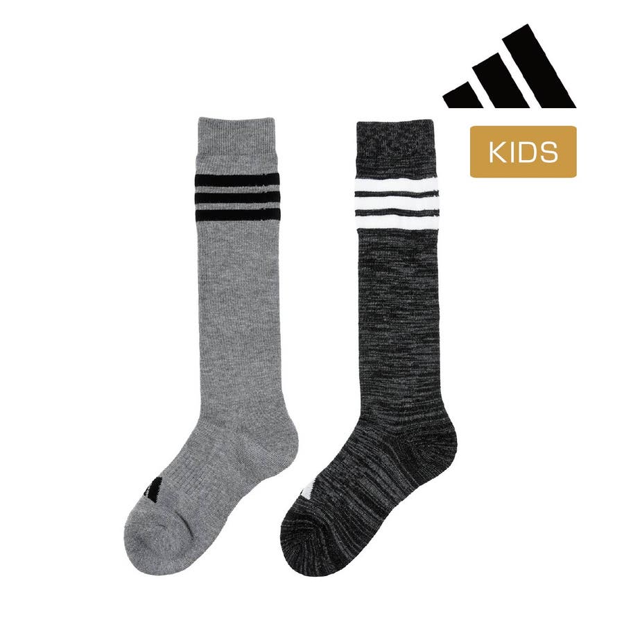 adidas(アディダス) 靴下 2足組[品番：FKSU0012766]｜福助オンライン