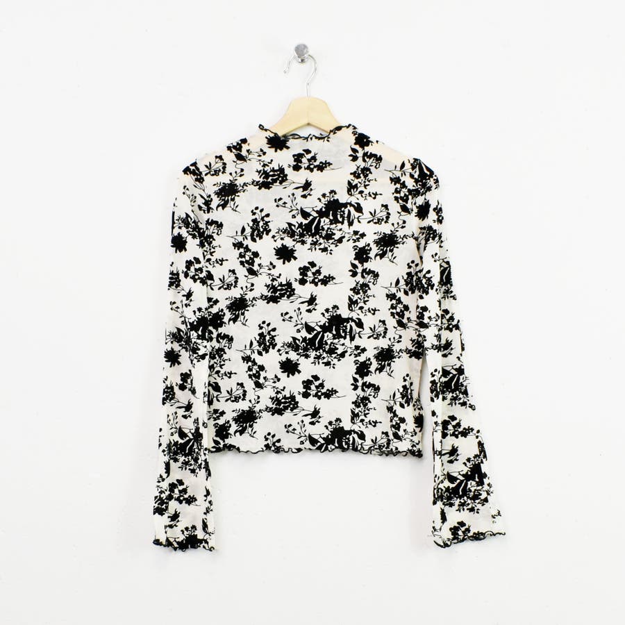 フロッキーチュールプルオーバー＜ブラック＞ – AMARC LIFE STORE