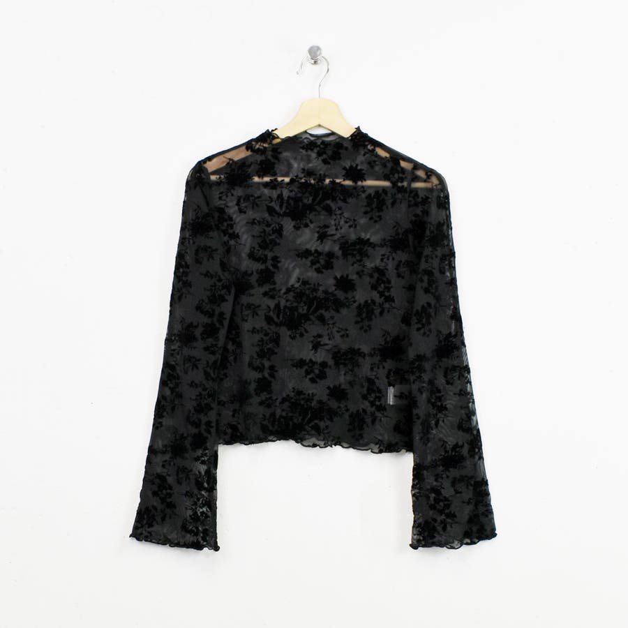 フロッキーチュールプルオーバー＜ブラック＞ – AMARC LIFE STORE