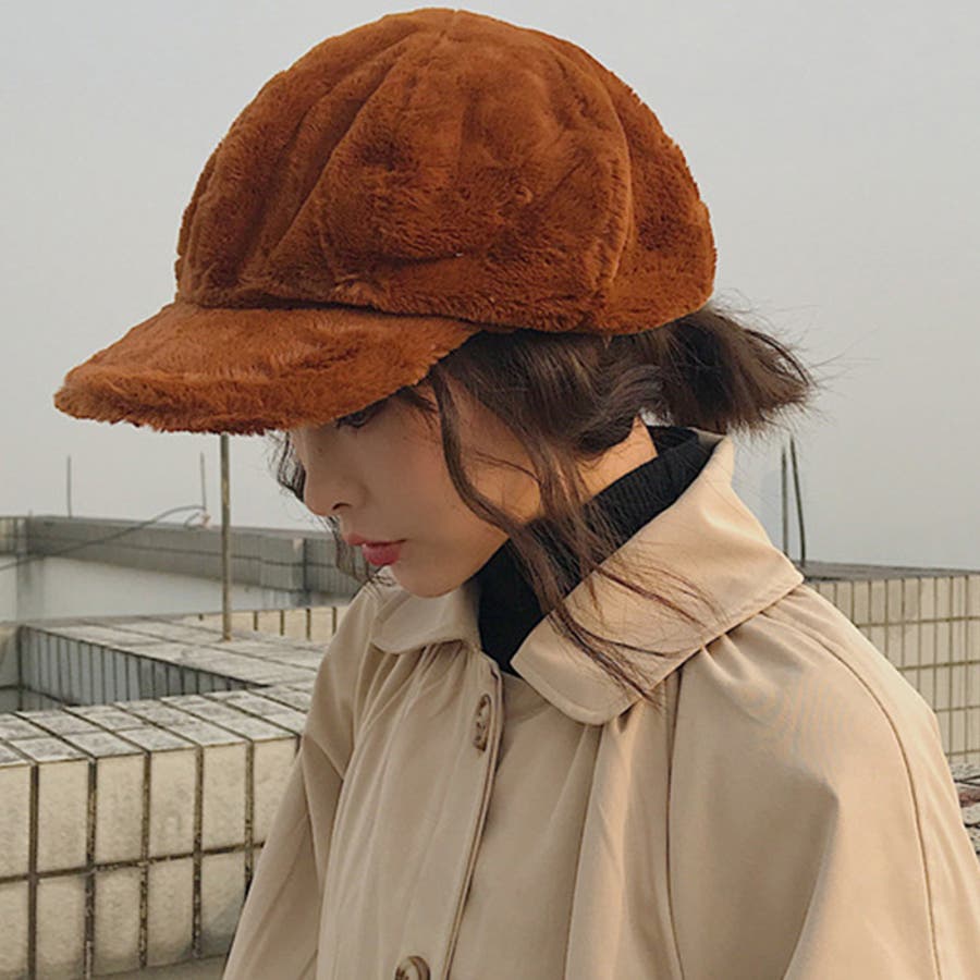 Number(N)ine名作スタンダード期フェイクファーキャスケット フェイクファー キャスケット 帽子[品番：FI000005814]｜futier