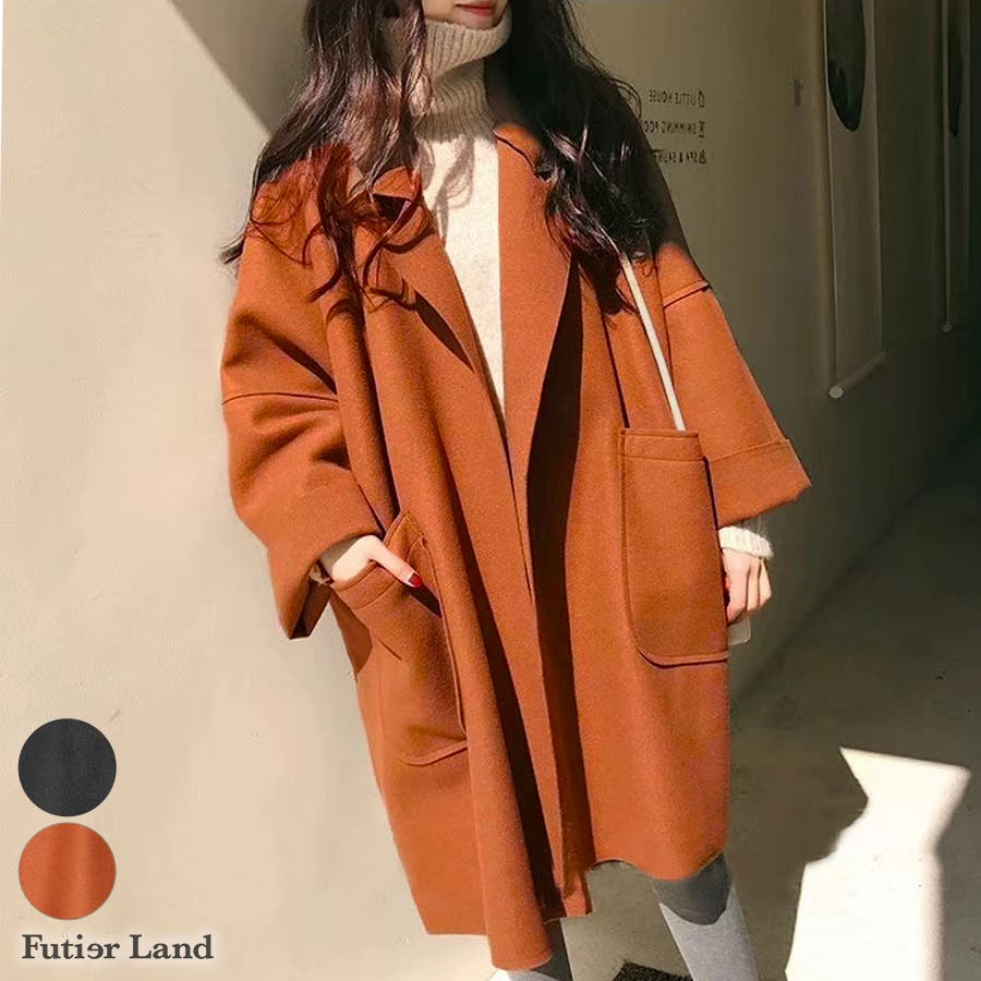 オーバーサイズ コート ガウンコート 品番 Fi Futier Land フューティアランド のレディース ファッション通販 Shoplist ショップリスト