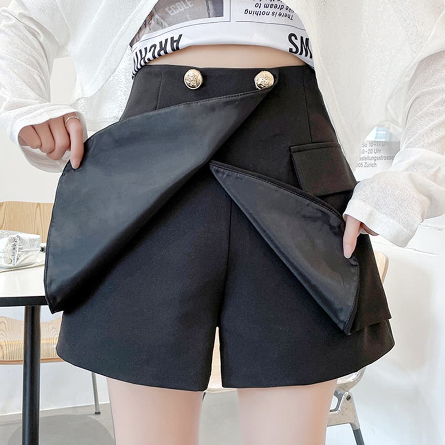 ショートパンツ パンツスカート キュロット[品番:FI000007279 ショートパンツ パンツスカート キュロット[品番:FI000007279