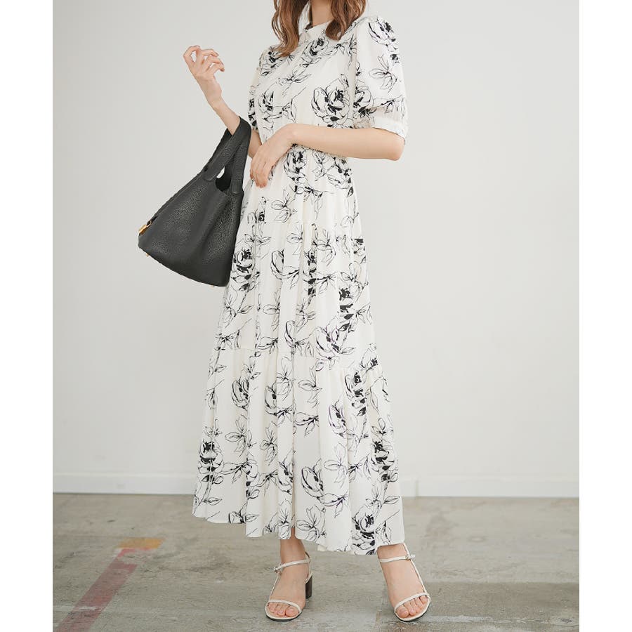 ワンピース ロングワンピース マキシ丈[品番:FI000007281 ワンピース ロングワンピース マキシ丈[品番:FI000007281