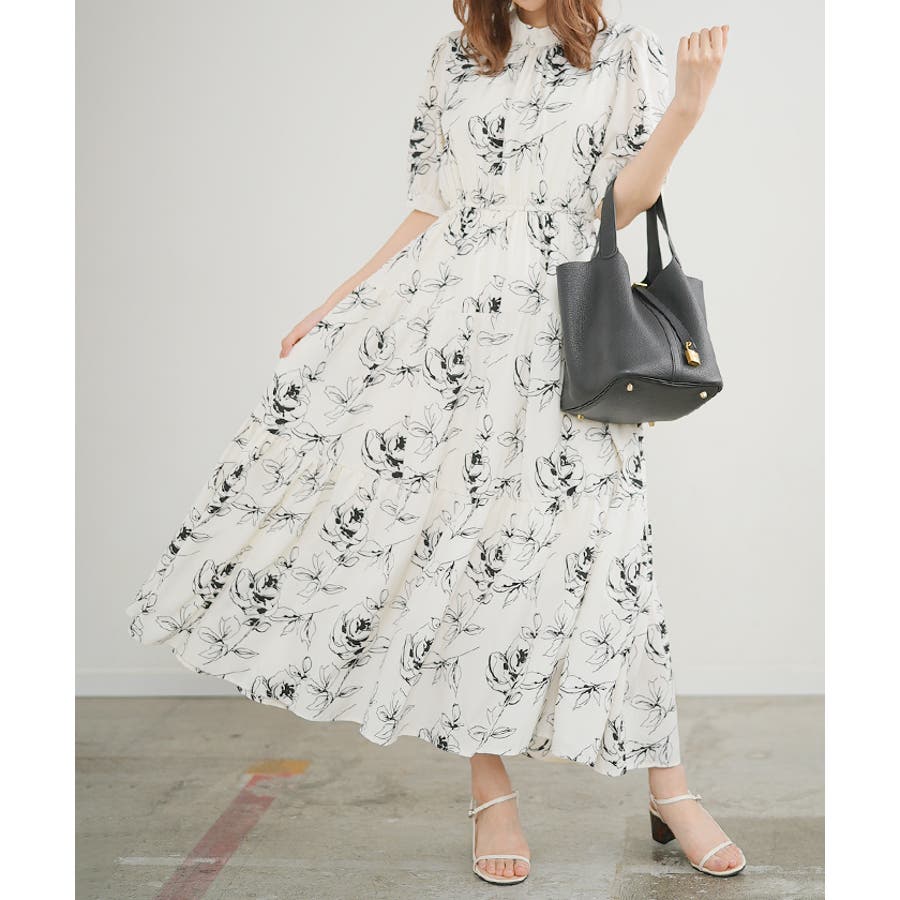 ワンピース ロングワンピース マキシ丈[品番:FI000007281 ワンピース ロングワンピース マキシ丈[品番:FI000007281