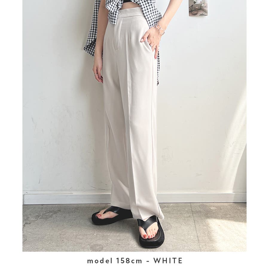 パンツ ワイドパンツ フレアパンツ[品番：FI000007754]｜futier