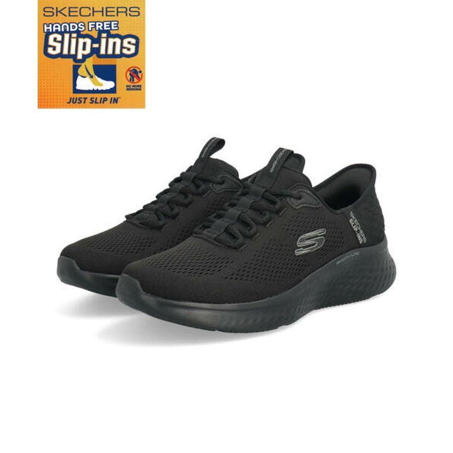入荷中 SKECHERS SLIP[品番：ASES0021764]｜ASBee スケッチャーズ テープ・マスキングテープ