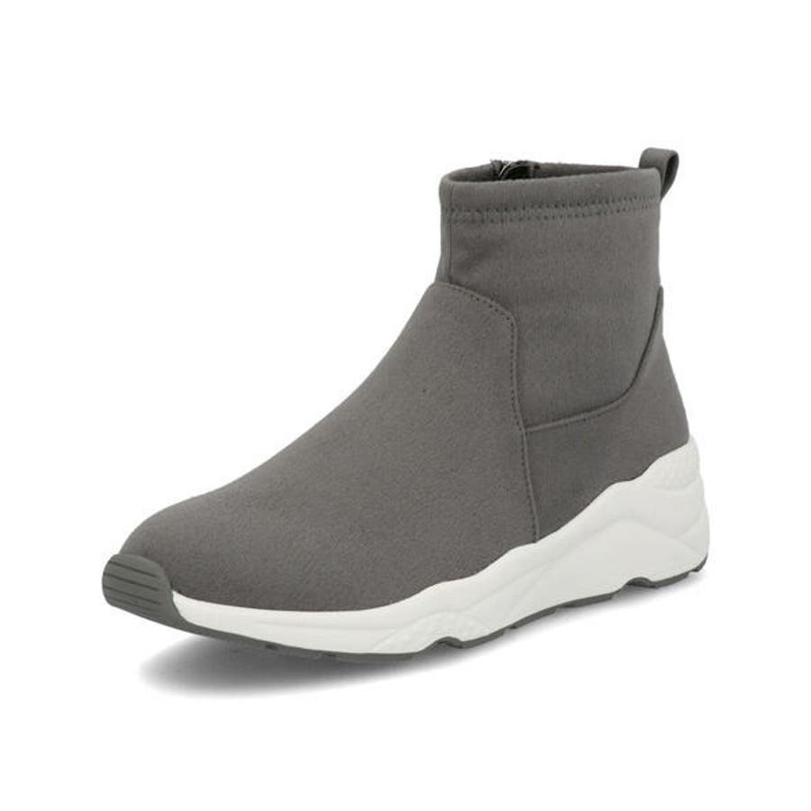 Lsmr レスモア レディース スニーカーブーツ 4705 グレー 品番 Ases Asbee アスビー のレディース ファッション通販 Shoplist ショップリスト