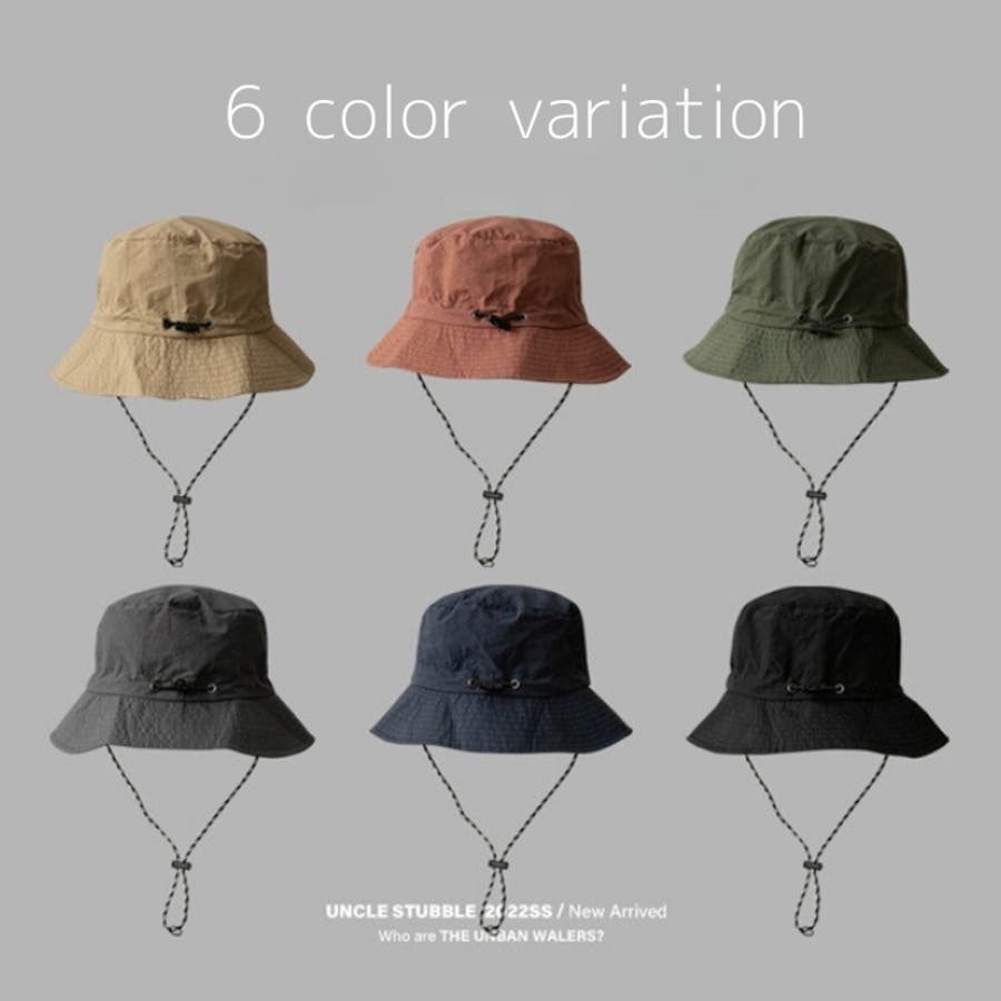 値下げしました　美品！Dior バケットハット　バケハ　ネイビー 47バケットハット/ビジターロゴデザイン/ネイビー