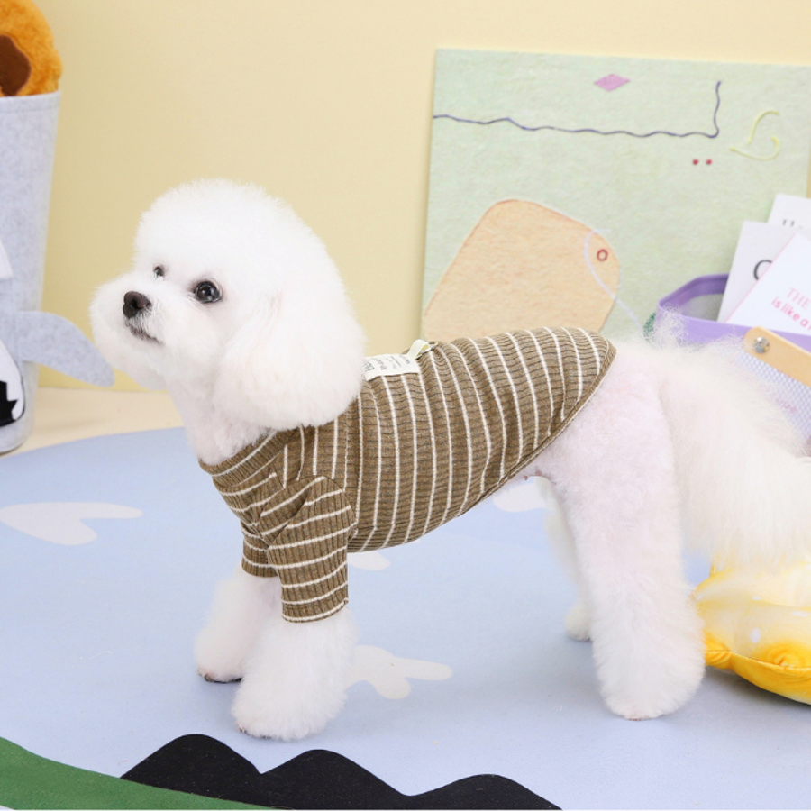 新発売の 犬服 小型犬 ボーダー[品番：WBAW0002373]｜Gain-Mart（ゲイン 犬服・アクセサリー