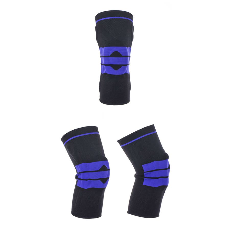 Amazon.co.jp: GenuTrain Knee Support, Left Black, Knee 11.0