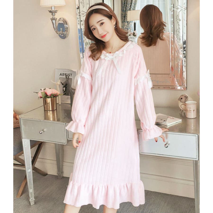 もこもこ ワンピース パジャマ 品番 Wbaw Gain Mart ゲインマート のレディースファッション通販 Shoplist ショップリスト