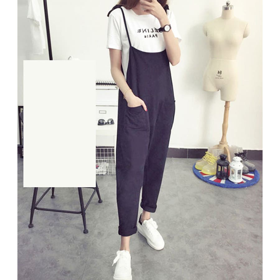マタニティ サロペット  妊婦[品番：WBAW0001598]｜Gain-Mart（ゲインマート）のレディースファッション通販｜SHOPLIST（ショップリスト）