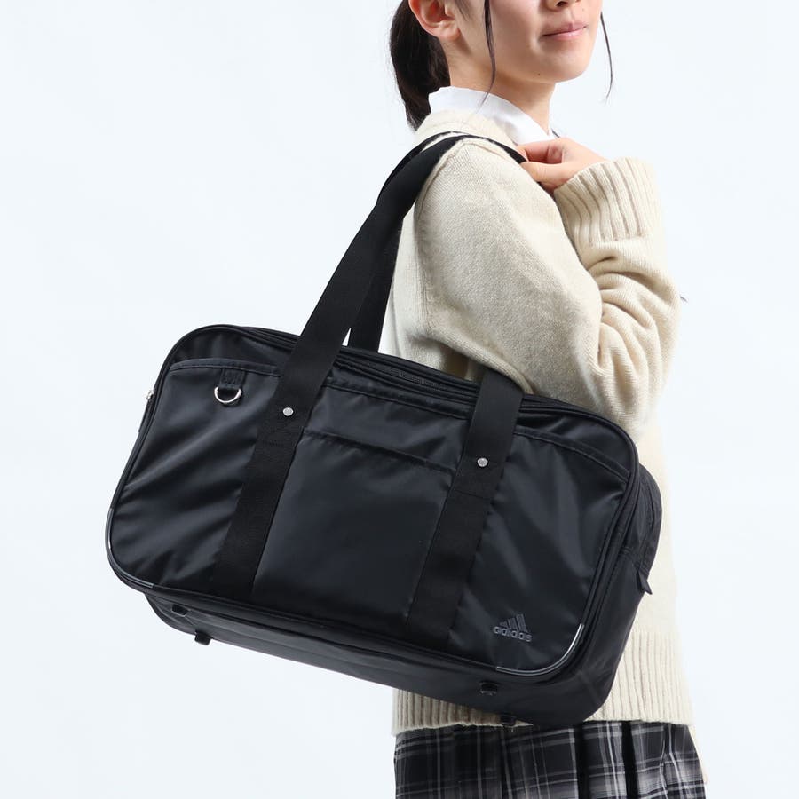 スクールバッグ adidas ボストンバッグ[品番：GLNB0000095