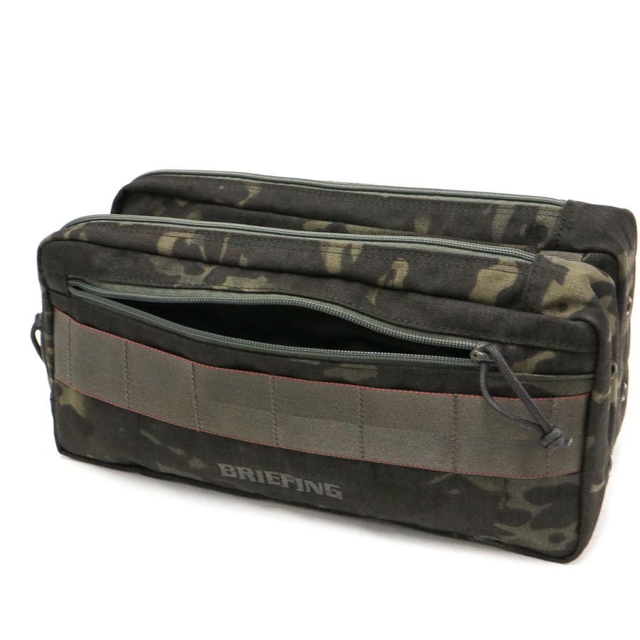 ブリーフィングゴルフ　シューズケース　ブラック　美品 リニューアルにつき生産終了】SEPARATE SHOES CASE 1000D