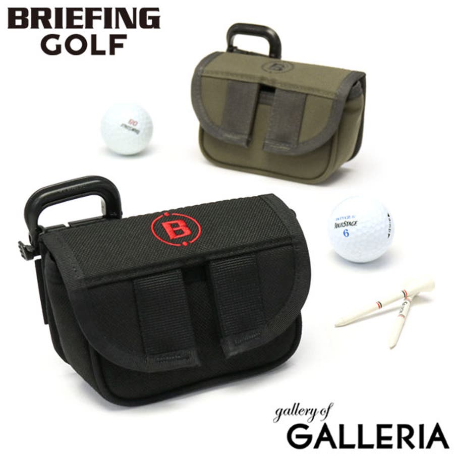 BRIEFING キャディバッグ ヘッドカバー付き 名古屋店限定