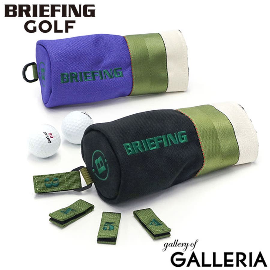 CLUBHAUS × マンハッタン ドライバー ヘッドカバー オリーブ