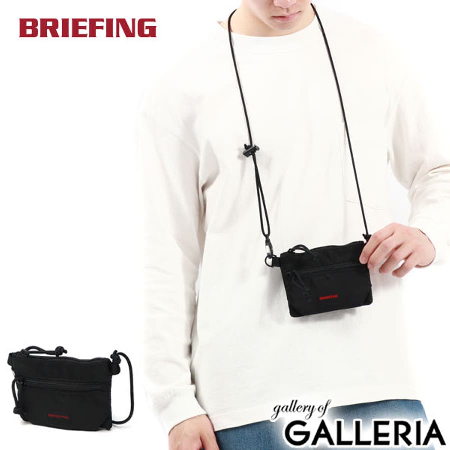 日本正規品 ブリーフィング ショルダーバッグ[品番：GLNB0013236