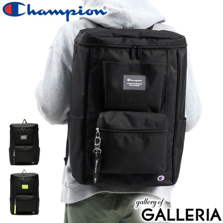 チャンピオン リュック Champion 品番 Glnb ギャレリア Bag Luggage ギャレリアバックアンドラゲッジ のレディースファッション通販 Shoplist ショップリスト