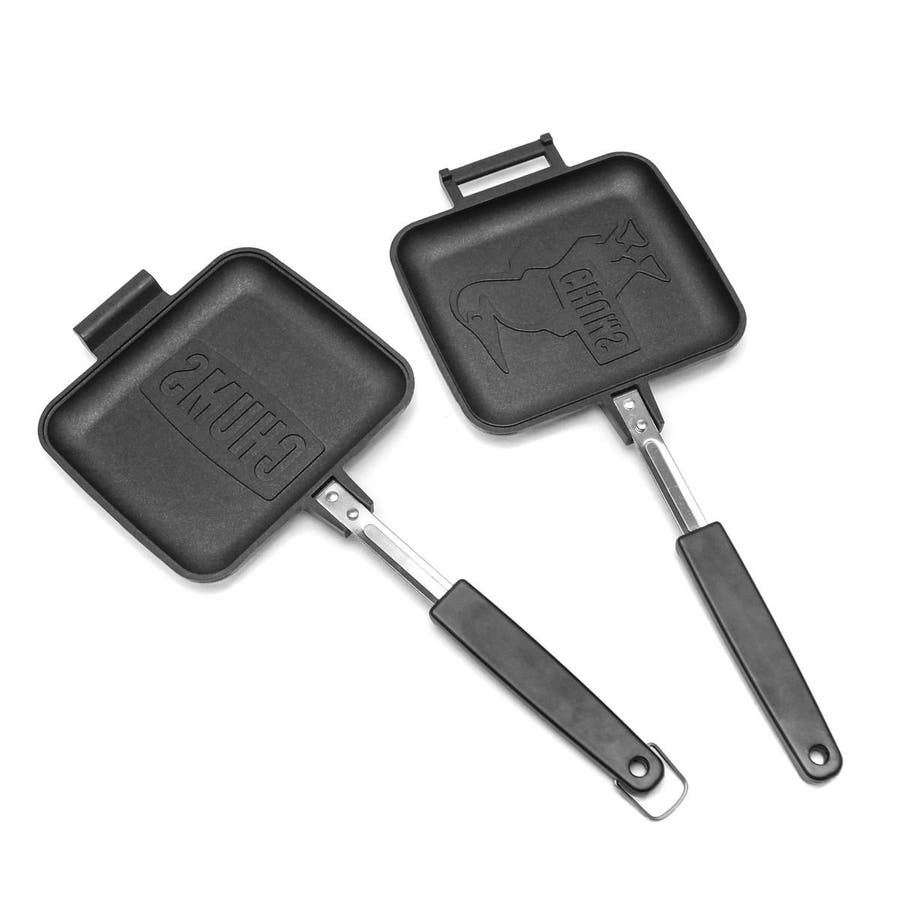 日本正規品 チャムス ホットサンドメーカー[品番：GLNB0008178
