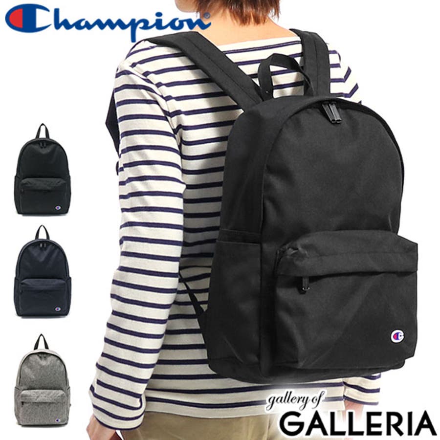 リュック Champion リュックサック 品番 Glnb ギャレリア Bag Luggage ギャレリアバックアンドラゲッジ のレディースファッション通販 Shoplist ショップリスト