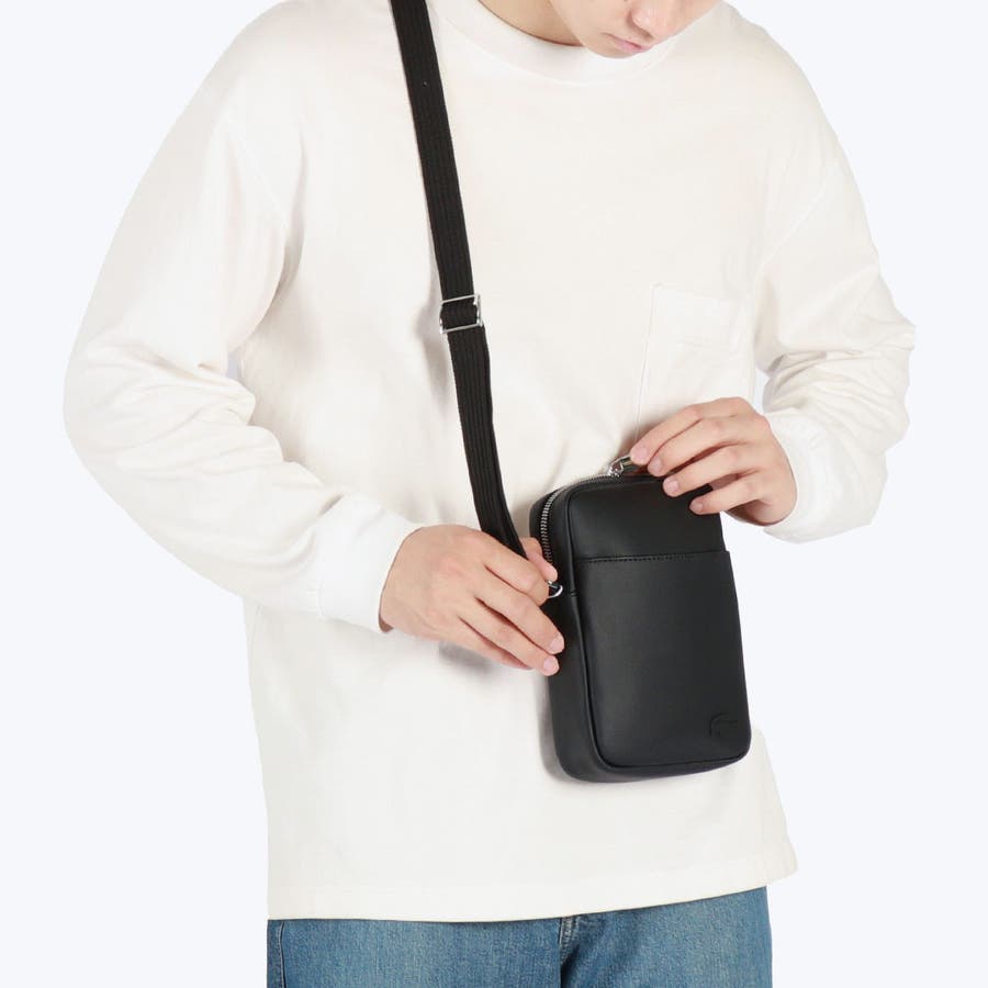 ラコステ ショルダーバッグ LACOSTE[品番：GLNB0013856