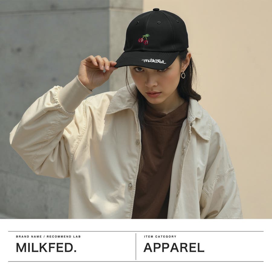 ミルクフェド キャップ MILKFED[品番：GLNB0014672]｜ギャレリア