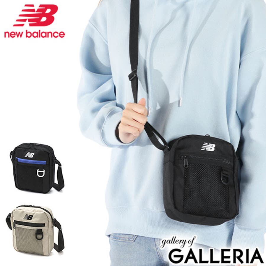ニューバランス New Balance ショルダーバッグ （クロ） -靴
