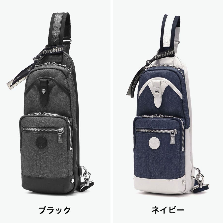 日本正規品 オロビアンコ ボディバッグ[品番：GLNB0015979