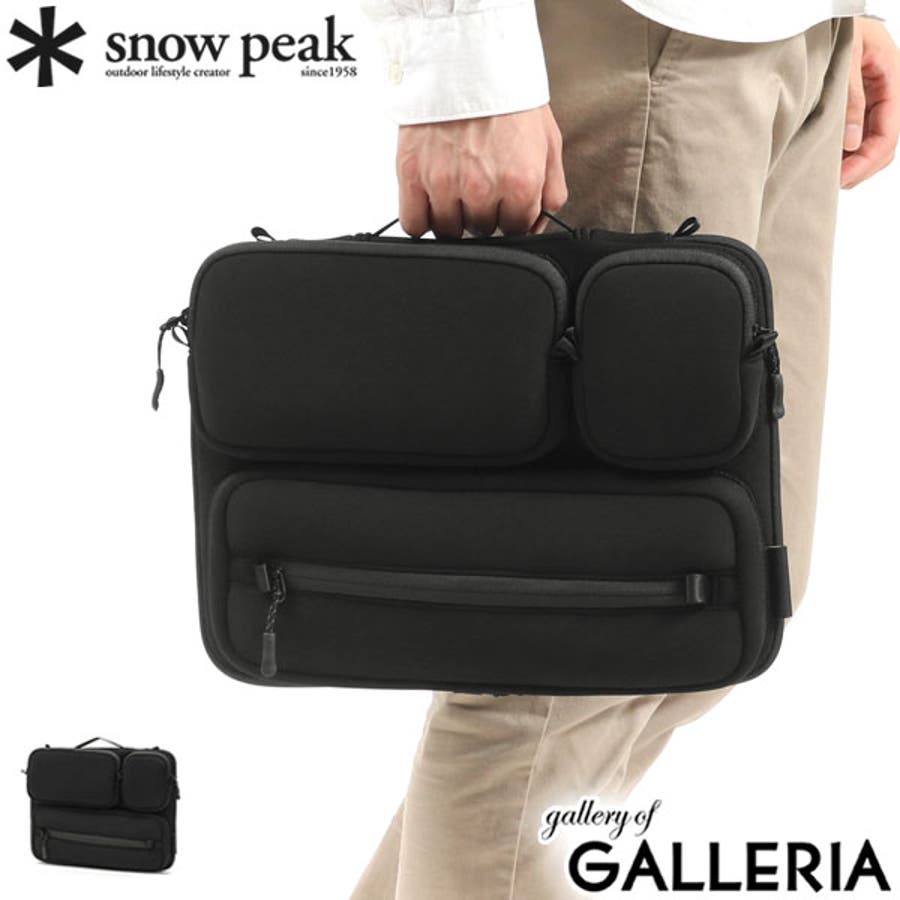 スノーピーク PCケース snowpeak[品番：GLNB0008245]｜ギャレリア  Bag＆Luggage（ギャレリアニズム）のファッション通販｜SHOPLIST（ショップリスト）